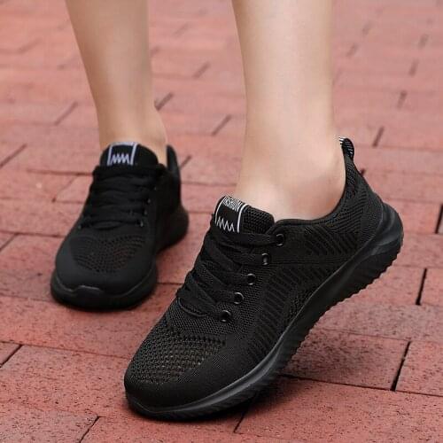 Tenis Feminino Basket Femme 2020 New Arrival Women Tennis Shoes Trainers Sneakers Lace Up Gym Lady Outdoor Walking Sport Shoes 3