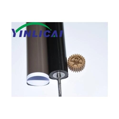 1Set 5450 5445 5440 5472 8110 8157 Fuser Film Sleeve PRESSURE ROLLER Gear for Brother HL 5470 6180 DCP 8150 8250 MFC 8510 8520