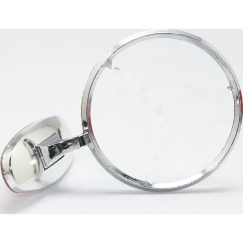 1piece Car metal quality standing badge hood trident star logo Silver for Germany car makers M-B* Mer* B E N Z DIY Decoration