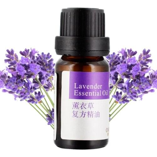 1 Pcs Lavender Essential Oil 10ml Body Massage Relax Fragrance Soothing Skin Care SN-Hot