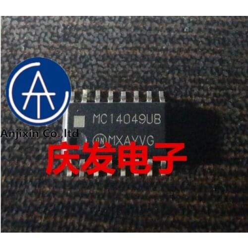 10pcs 100% orginal new 100% quality real stock MC14049UB