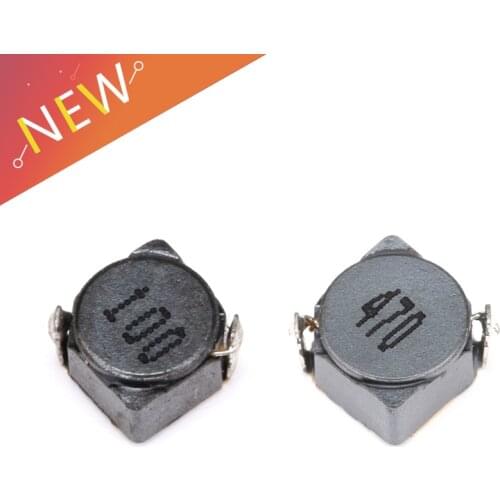 10pcs/lot SMD Power Inductors 47UH 6D28 470 10UH 6D28 100 Shielded Inductor CDRH6D28 High Quality