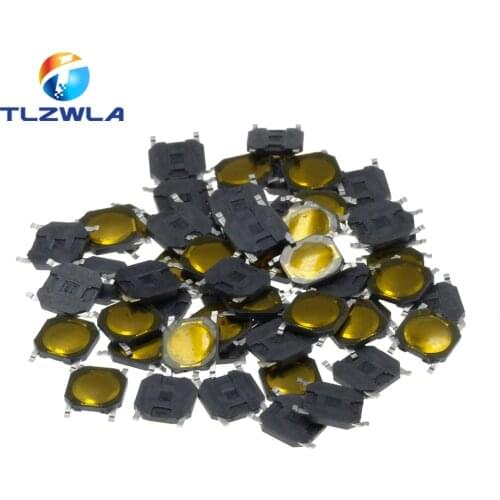 1000Pcs 4*4*0.8mm 4x4x 0.8MM 4X4X0.8mm Tactile Push Button Switch Tact 4 Pin Switch Micro Switch SMD