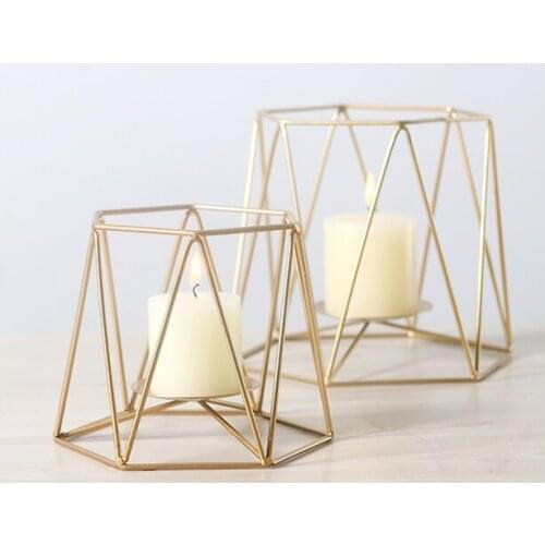 12pcs )New product road lead metal flower stand for party wholesale cheap metal table candle holder centerpiece senyu1464