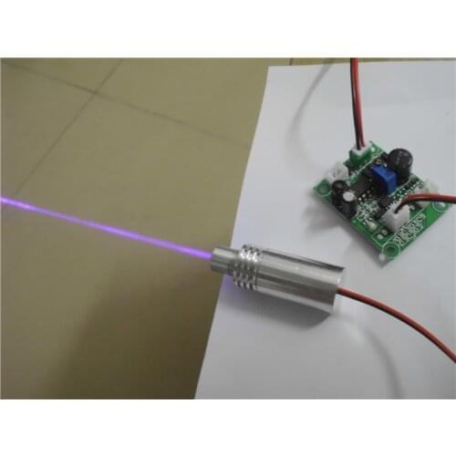 12vLaser engraving 405nm Violet laser module 250mW /Burning,lighting fast/focusable
