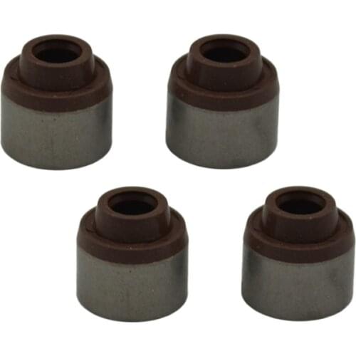 4pcs New Motorcycle Engine Parts Valve Stem Oil Seal for SUZUKI DR250 DR 250 1992-1995