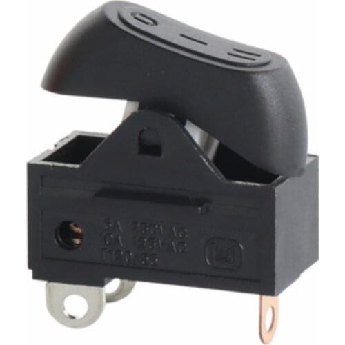 4 pcs Hair dryer switch,Rocker Switch,3 position ON OFF boat switch