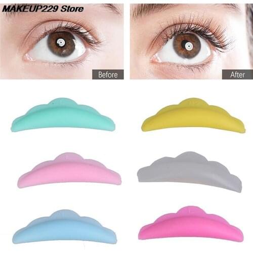 5 Pairs Lashes Perm Pad Silicone Curling Eyelash Lift Tools DIY Lashes Lifting Make Up Accessories Tools S M M1 M2 L