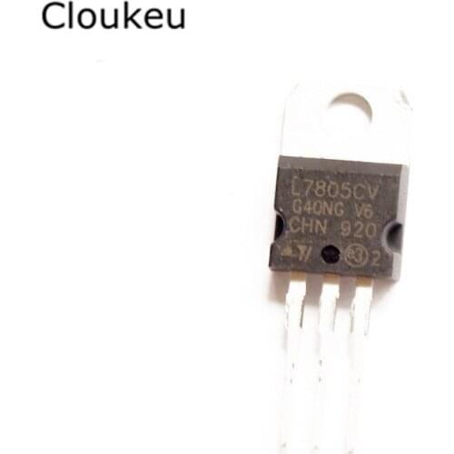 5pcs L7805CV L7805 TO-220 5V