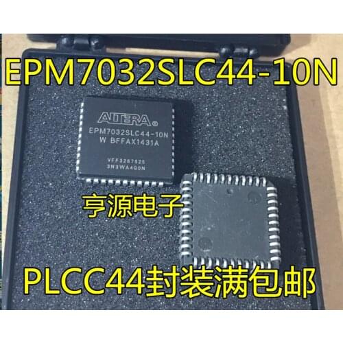 5pcs EPM7032 EPM7032SLC44-10N
