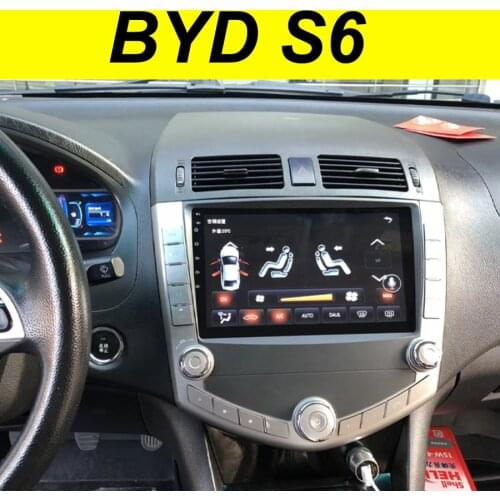 64GB Android 10.0 2Din Car Multimedia Player GPS For BYD S6 Full Touch Screen Autoradio Bluetooth Navigation Stereo Head Unit