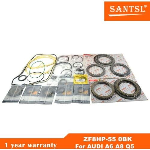 8HP55 ZF8HP-55 0BK Transmission Overhaul Rebuild Kit for Audi A6 A7 A8 Q5
