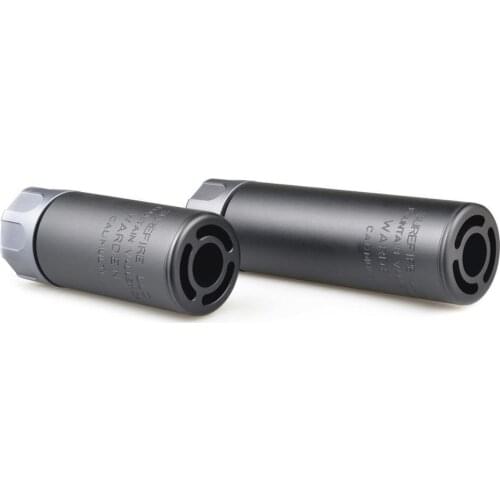 Airsoft and Gel Blaster accessory WARDEN filter with WARCOMP flash hider 3.5 Inch