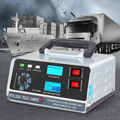 400WCar Charger Pulse Charging ElectromeChanical bottle repair activator automatic high-power 12v24v car charging in winter