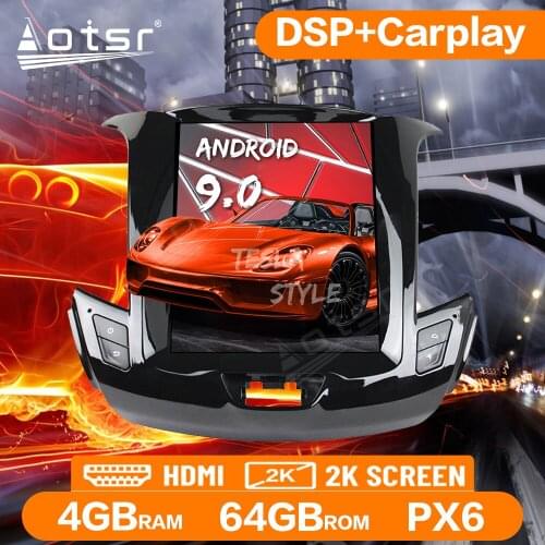 Car Multimedia Player For Chevrolet Cruze 2015-2017 Android 9.0 Car Radio GPS Navigation Tesla Vertical Screen PX6 Stereo Unit