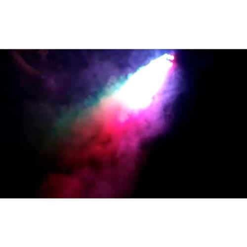 Wireless control 500W LED smoke fog machine professional stage lighting DJ equipment red green blue color special effects