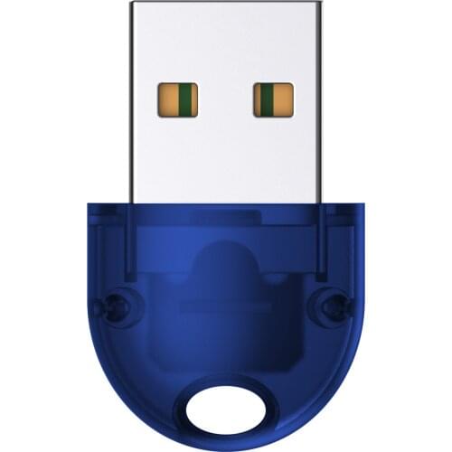 Bluetooth 5.0 Audio Receiver Transmitter Jack USB Music Wireless Adapter & Mic Handsfree Call for Car TV PC Headphones