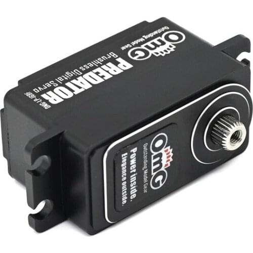 OmG LP-16BF 16kg Short Body Brushless Digital Servo 1:10 Rc Drift Car Brushless Motor High Voltage Servo For 1:10 Rc Car Parts