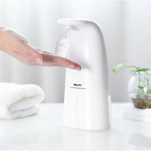 Foam Soap Dispenser Hand Wash Washer Automatic Portable Foam Liquid Soap Dispenser For Bathroom Kitchen Диспенсер Для Мыла#g4