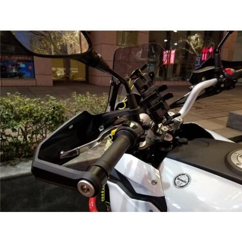 For Benelli TRK502 TRK 502 BJ500 Motorcycle Accessories Hand Guard Brake Clutch Protector Wind Shield Handguard