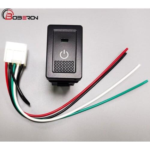For Suzuki SX4 Swift Grand Vitara 2006-2012 Car Power Switch Button with Connection Wire Auto Accessories