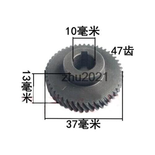 Electric Saw Spare Part Spiral Bevel Gear 47 Teeth 37mm For 6A6 Electrical saw