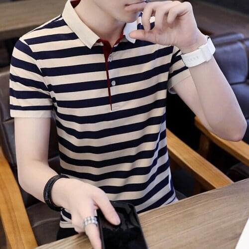 Мужские поло с коротким рукавом Fan Te Xi Ying China At AliExpress