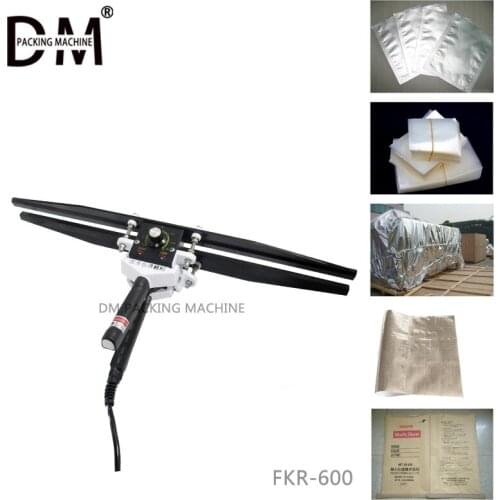 FKR-600 Direct-heat Pliers sealing machine handheld electric composite Aluminum foil kraft paper packing sealer packer