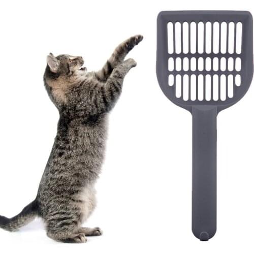 Hot Sale High-Quality Cat Litter Shovel Pet Cleanning Tool Plastic Scoop Cat Sand Cleaning Products for Cat Clean Feces Supplies