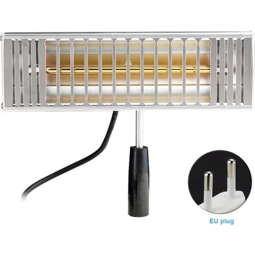 1000W Exhaust Infrared Heating Paint Curing Lamp Filter Car Body Solar Film Handheld Light Wave Spray Drying Auto Baking Repair