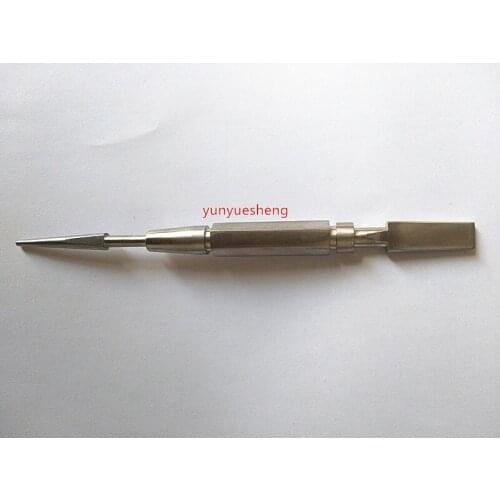 The piano tuning tool The keys of stainless steel reamer key hole dilator