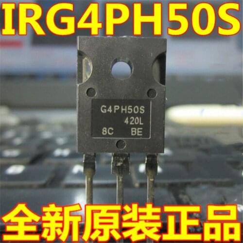 IRG4PH50S G4PH50S IRG4PH5OS G4PH5OS High power field effect tube 1200V 57A 1KHZ TO-247 Tested good quality