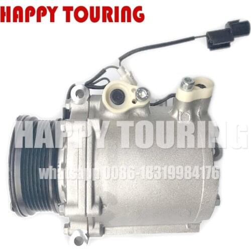 For MSC90CAS MSC105CA AUTO AC Compressor mitsubishi lancer compressor 7813A068 7813A010 7813A129 7813A128 7813A096 for 2007 2008