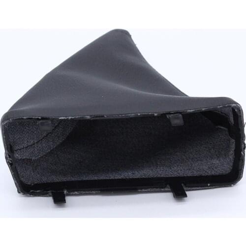 Leather Interior T Bar Handle Cover Handbrake Cover Dustproof Dust Cover Parts for Ford Falcon FG FGX 2008-2018 XR6/XR6 Sprint