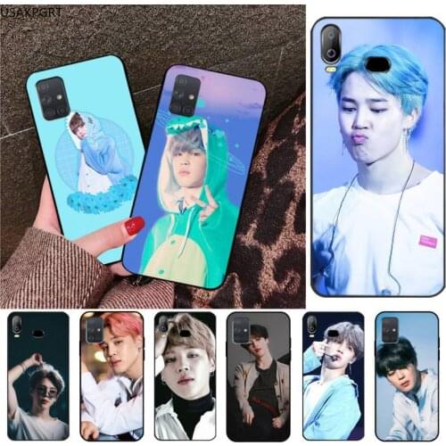 Jimin Handsome Phone Case For Samsung Galaxy A21S A01 A11 A31 A81 A10 A20E A30 A40 A50 A70 A80 A71 A51