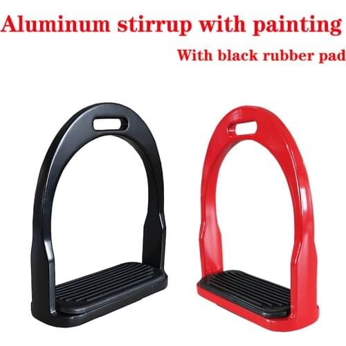 Horse Stirrups, Stainless Steel Stirrup, Flexible Horse Riding for Adults Kids