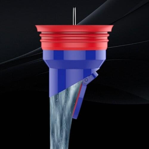 Magnetic Water Drain Filter Backflow Preventer Shower Floor Strainer Sewer Core Plug Trap for Bathroom Kitchen Sink Pipe