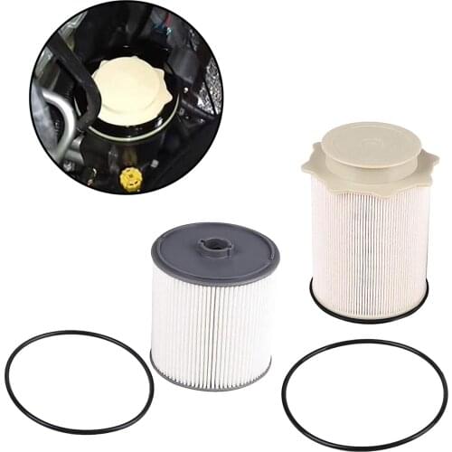 Oil Filter Water Separator Set 68436631AA for Ram 3500 2019 2021 6.7L Engines Replace Element Accessories Parts