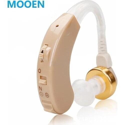 Mini Digital BTE Hearing Aid Sound Amplifier for Mild to Severe Hearing Loss Drop Shipping