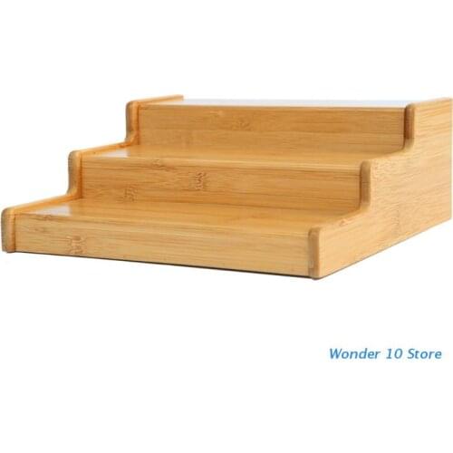 Multifunctional Storage Shelf 3 Tiers Large Capacity Store Spice Toys Sundries