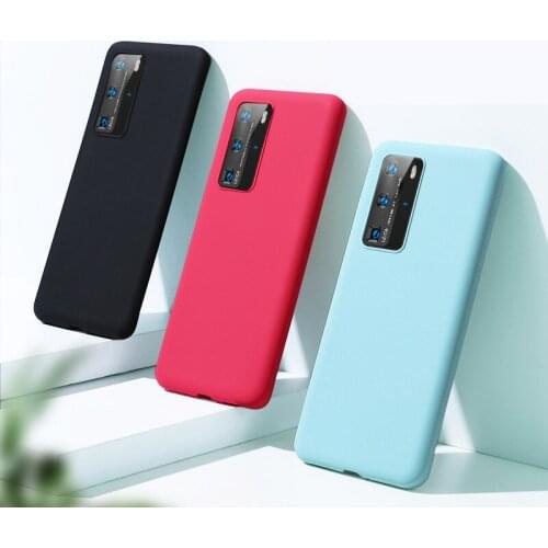 Soft Case For Huawei P Smart 2021 Honor 30i 30 30S 8A 8X 8S 9X 9A P30 P40 Lite Pro Y5 Y6 Y9 Prime 2019 Y5P Y6P Y7P Y8P Y9S Y7A