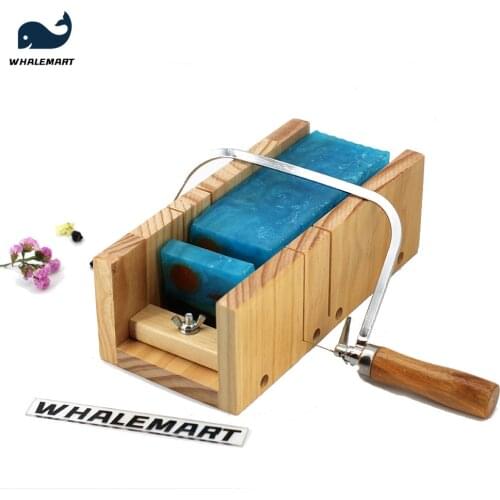 Soap Cutter for Soap making Kits Stainless Steel with Wooden Handle Saw Cutting Knife DIY Handmade Soap Tools soap loaf cutter