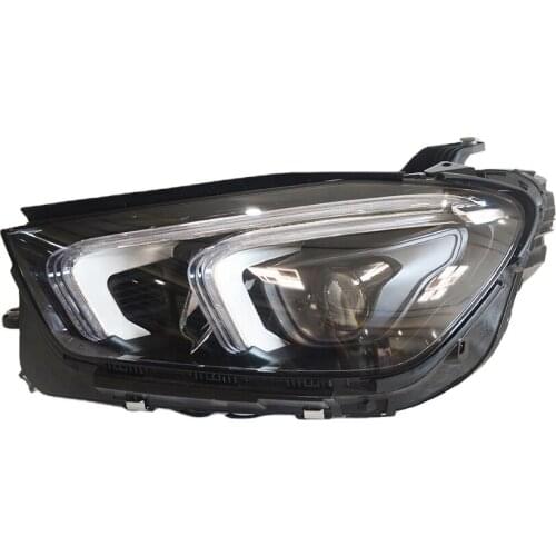 Manufacturer second-hand original Used original headlight for GLE lighting W167