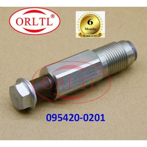 ORLTL 0954200201 095420-0201 Original and New Common Rail Diesel Fuel Pressure Relief Limiter Valve 095420 0201 for DENSO