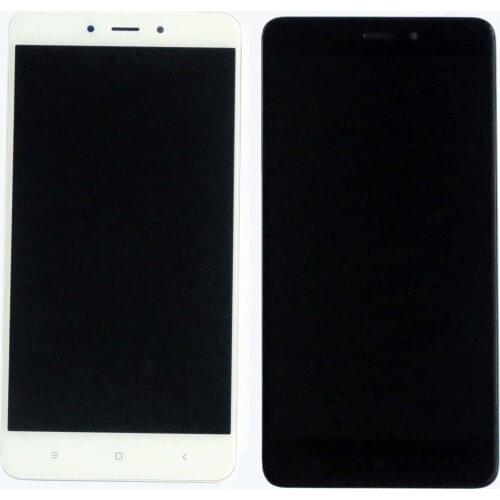 Original LCD Touch Screen for MTK Version Redmi note4 assembly with frame oleophobic coating digitizer support 10 touch points