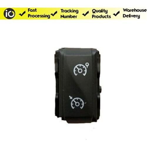 Cruise Control Switch For Renault Fluance Capture Megane III Clio IV 255502964R Fast Shipment From Warehouse High Quality