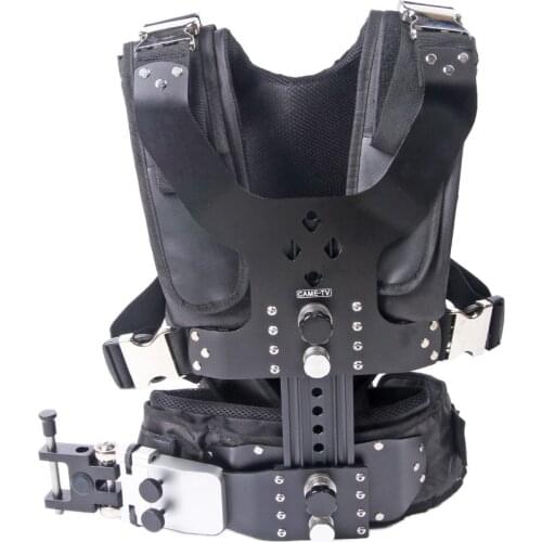CAME 2.5-12kg Load Pro Camera Steadicam Video Carbon Stabilizer with Vest