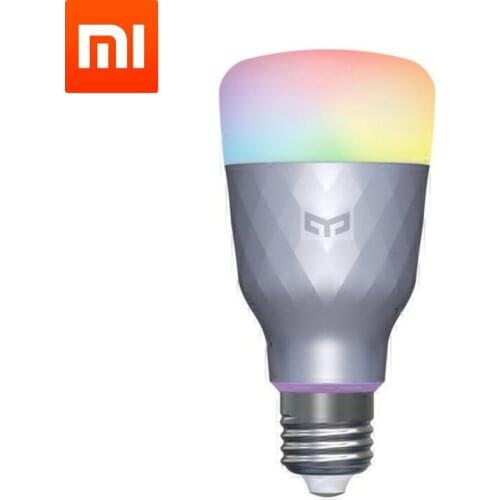 Xiaomi Youpin 1SE E27 6W RGBW Smart Home LED Bulb Light Colorful Remote Control for Google Assistant for Amazon Alexa