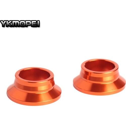 Rear Wheel Hub Spacers Kit For K.T.M 125-450 SX/SX-EXC 13-15 450SM 13-15 25MM Motocross Enduro Supermoto