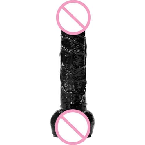 Realistic Adult Goods For Women Comfortable Huge Dildo Health Massager Sexitoys For Women Vagina Anal Massage Intimate Goods Z75
